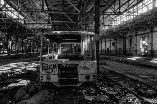 Urbex — Photographie Urbex en Wallonie